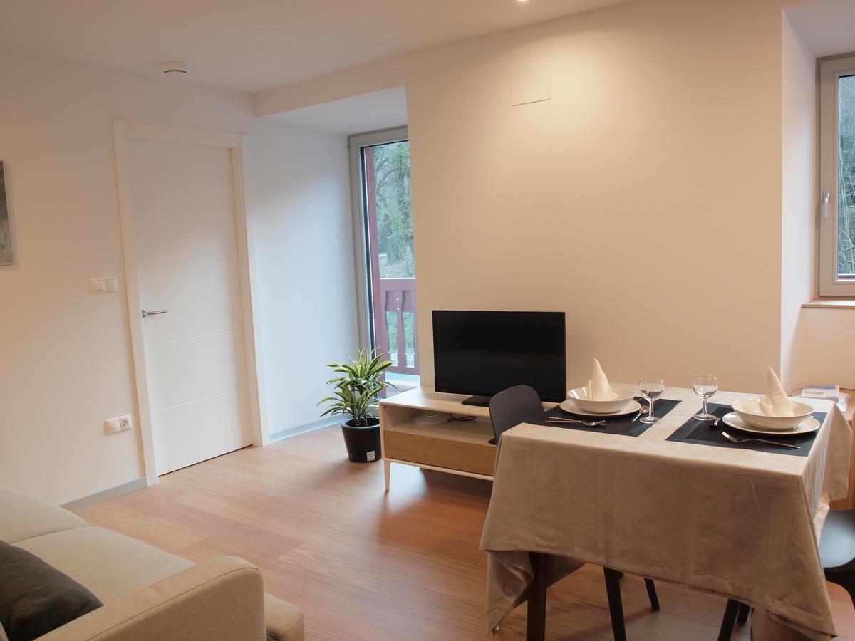 Apartamento Mendialdea Amaiur Baztán Maya del Baztán Exterior foto