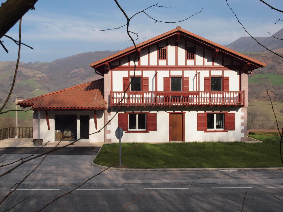 Apartamento Mendialdea Amaiur Baztán Maya del Baztán Exterior foto